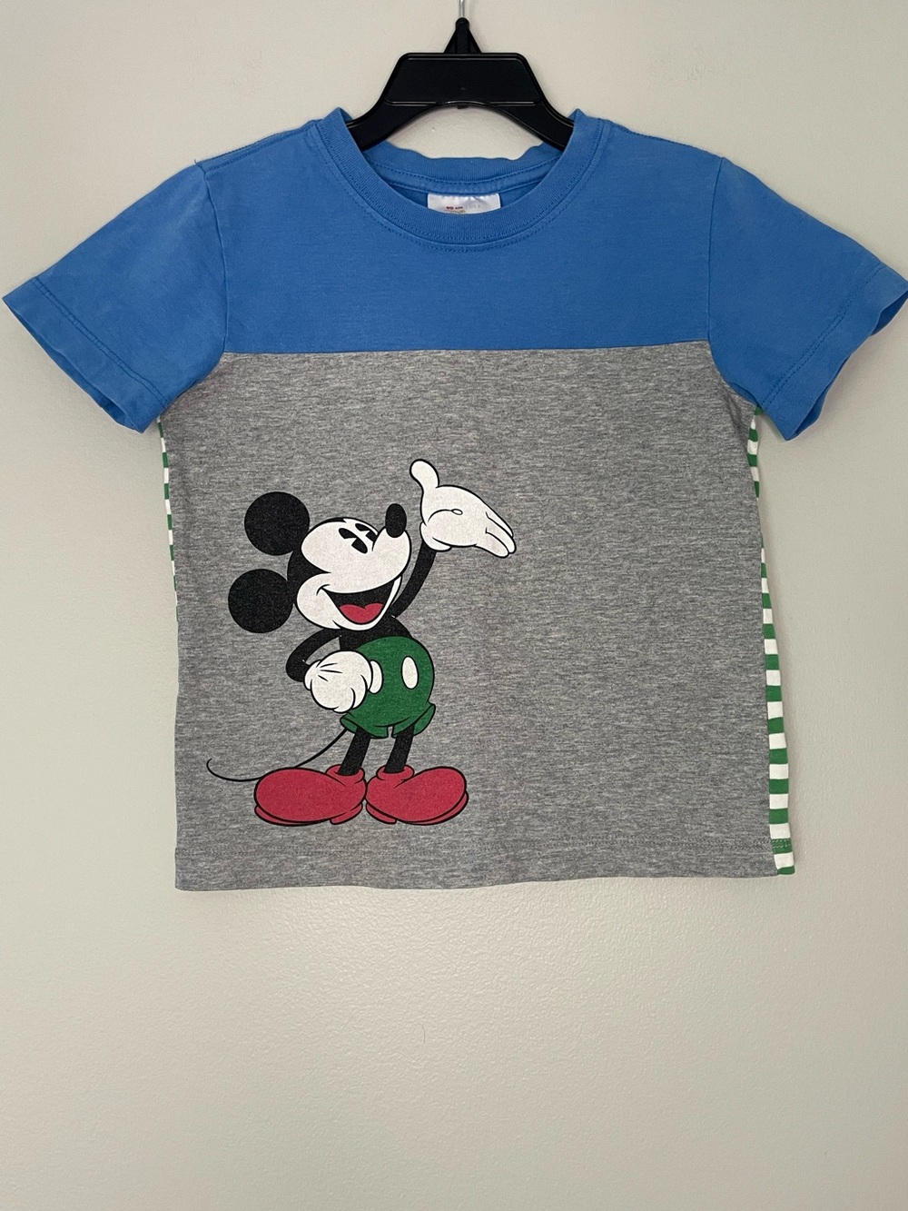 Hanna Andersson Mickey Mouse Short Sleeve T-Shirt